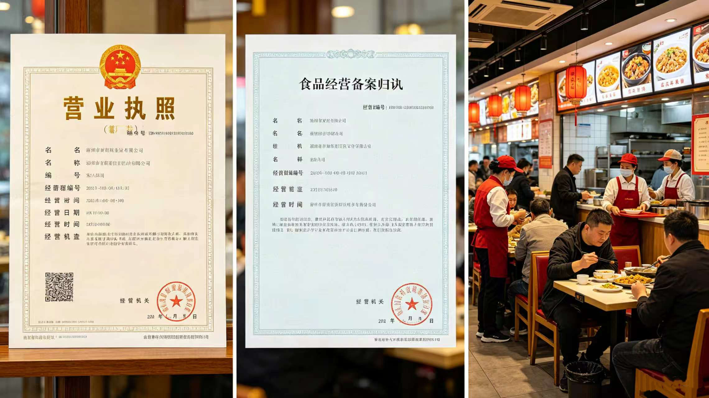 禅城餐饮小微企业案例
